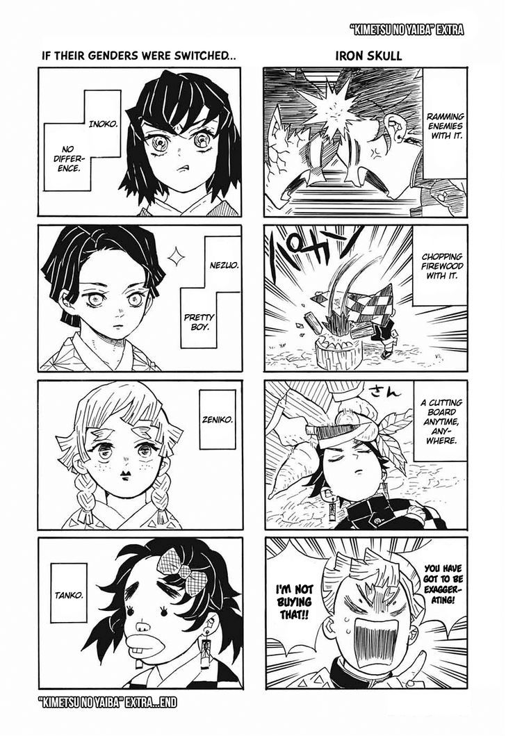 Read Demon Slayer - Kimetsu no Yaiba Manga Online