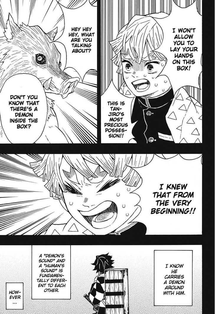 Read Demon Slayer - Kimetsu no Yaiba Manga Online