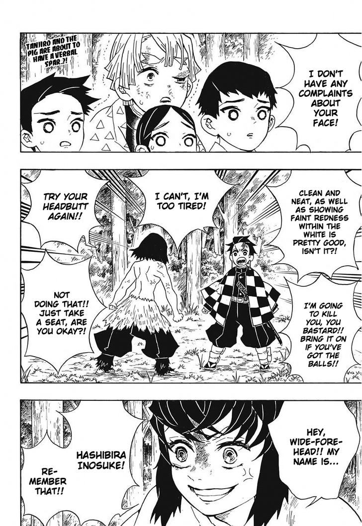 Read Demon Slayer - Kimetsu no Yaiba Manga Online