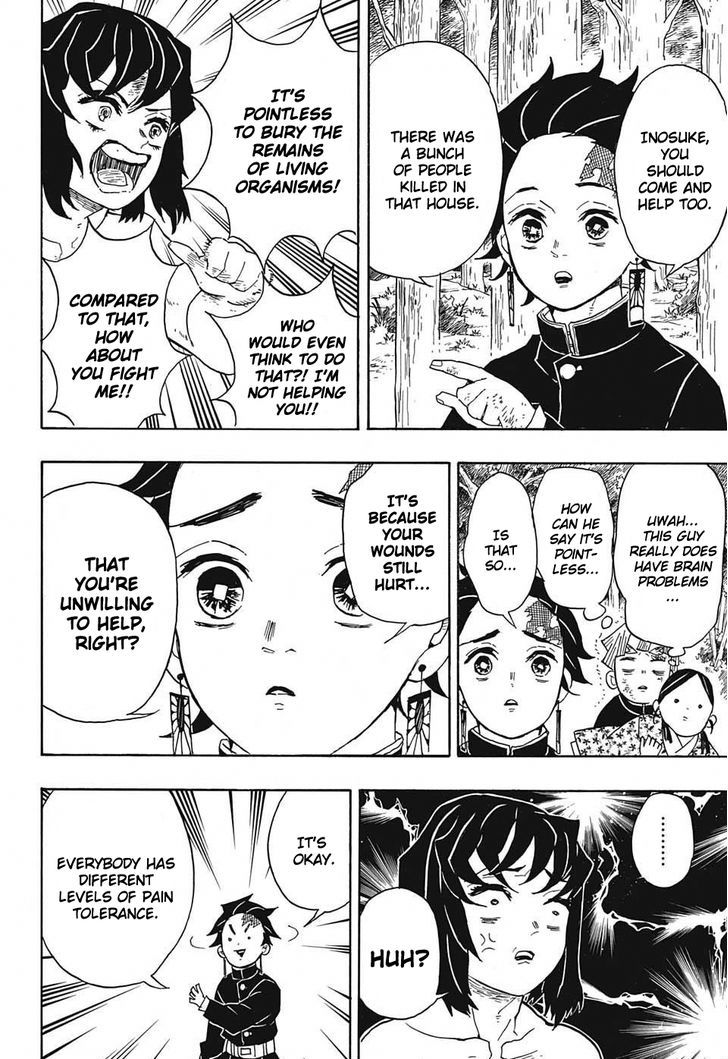 Read Demon Slayer - Kimetsu no Yaiba Manga Online