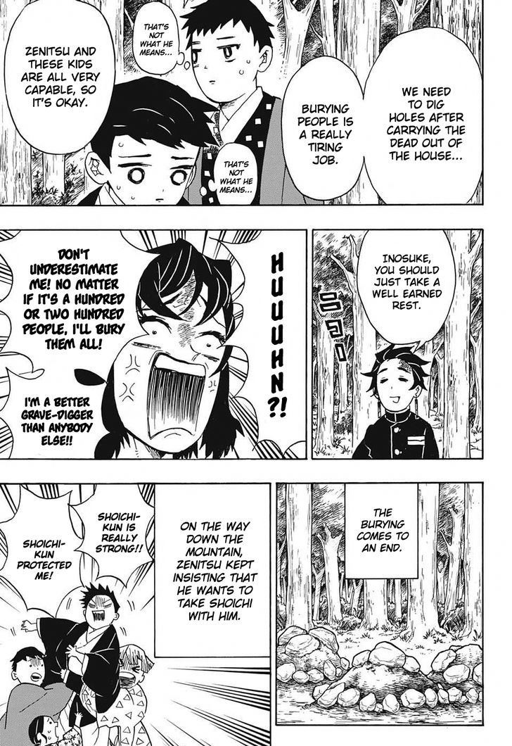 Read Demon Slayer - Kimetsu no Yaiba Manga Online