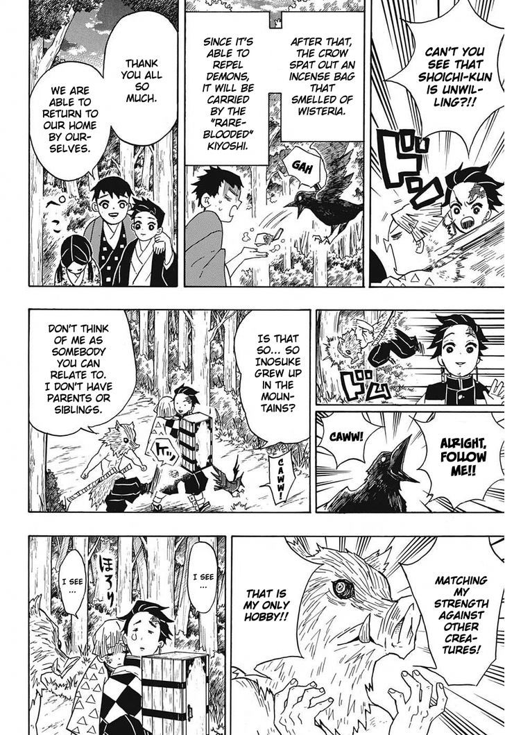 Read Demon Slayer - Kimetsu no Yaiba Manga Online