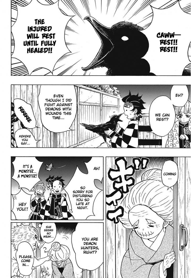 Read Demon Slayer - Kimetsu no Yaiba Manga Online