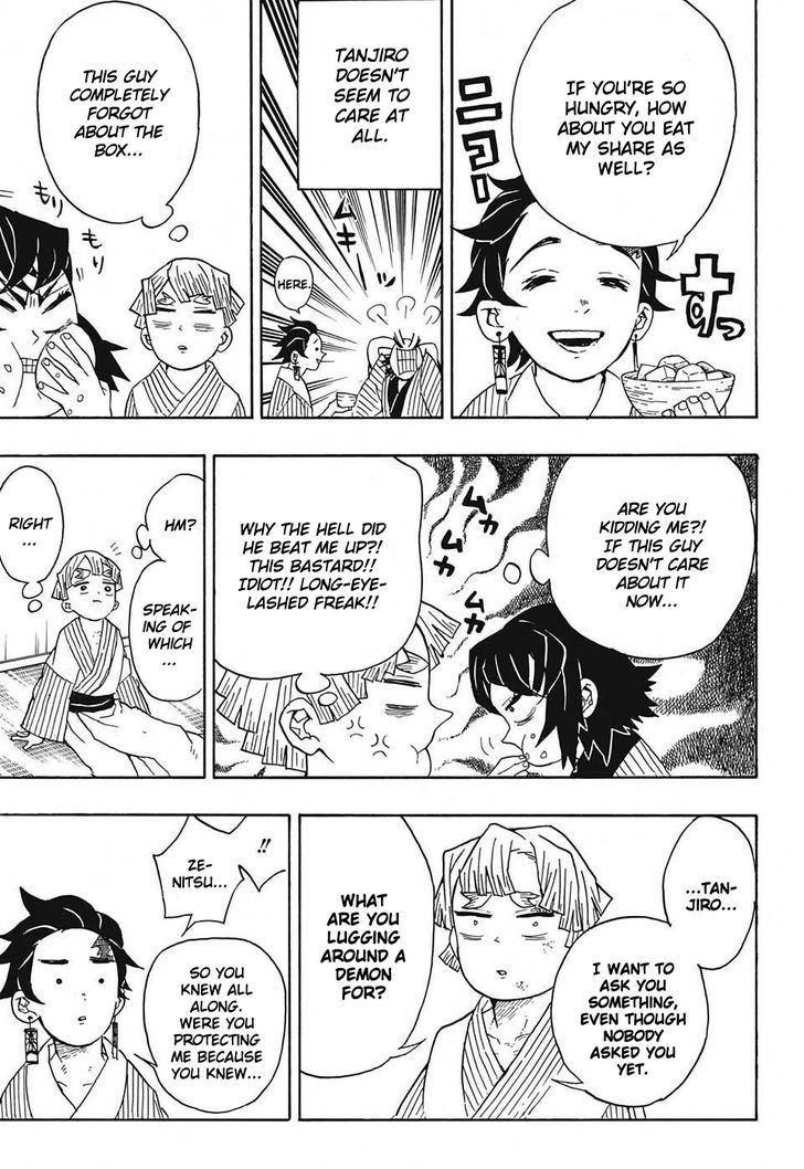 Read Demon Slayer - Kimetsu no Yaiba Manga Online