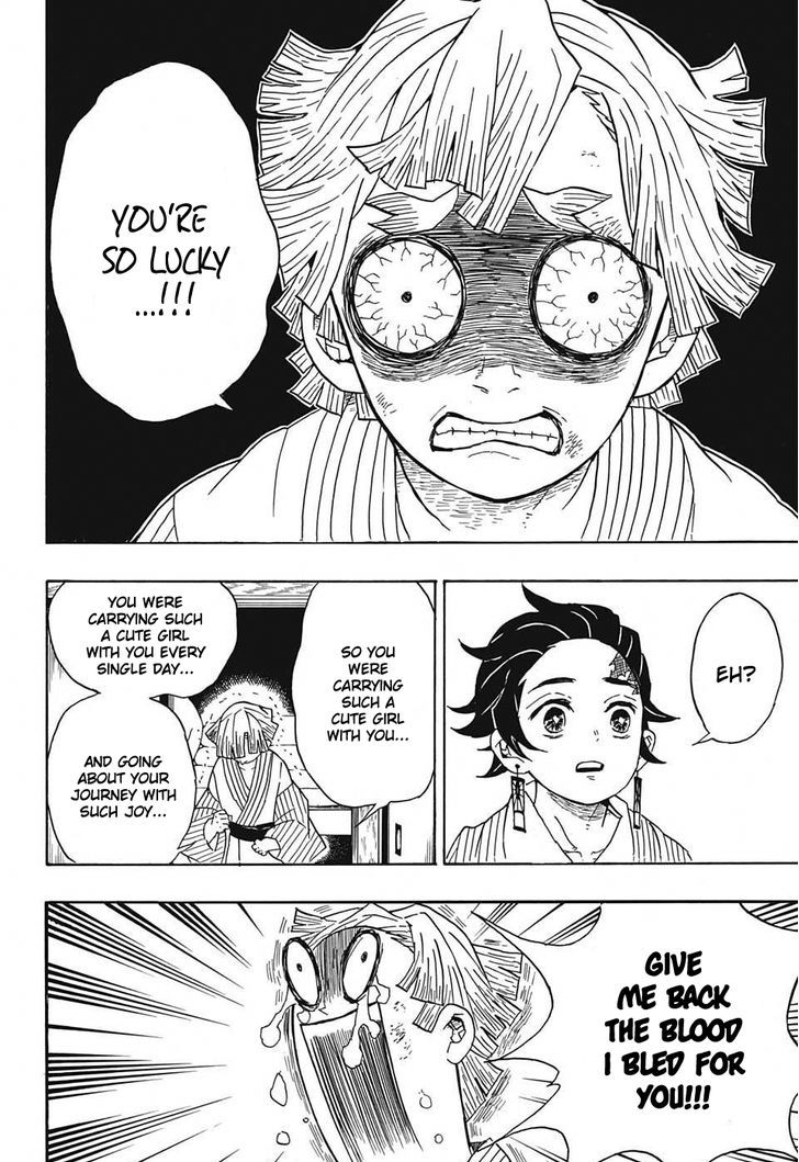 Read Demon Slayer - Kimetsu no Yaiba Manga Online