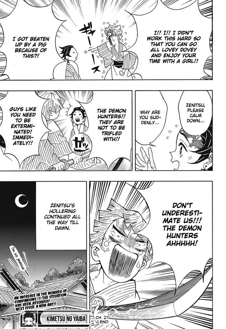 Read Demon Slayer - Kimetsu no Yaiba Manga Online