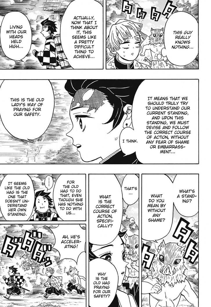 Read Demon Slayer - Kimetsu no Yaiba Manga Online