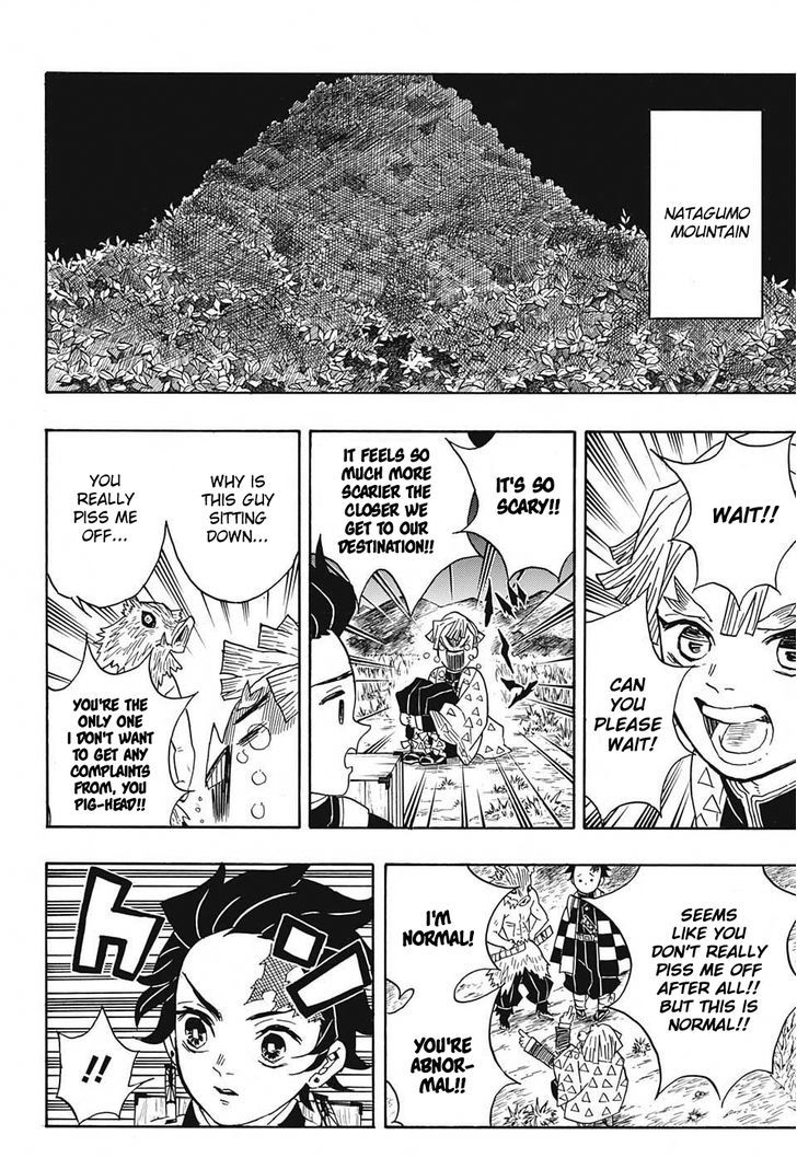 Read Demon Slayer - Kimetsu no Yaiba Manga Online