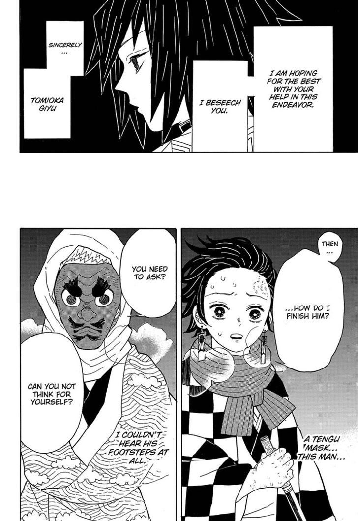 Read Demon Slayer - Kimetsu no Yaiba Manga Online