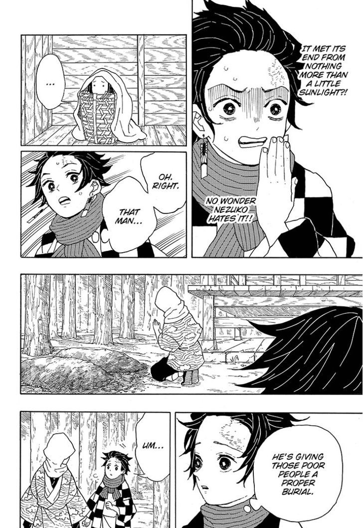 Read Demon Slayer - Kimetsu no Yaiba Manga Online