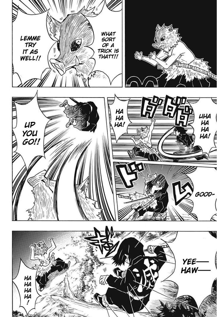 Read Demon Slayer - Kimetsu no Yaiba Manga Online