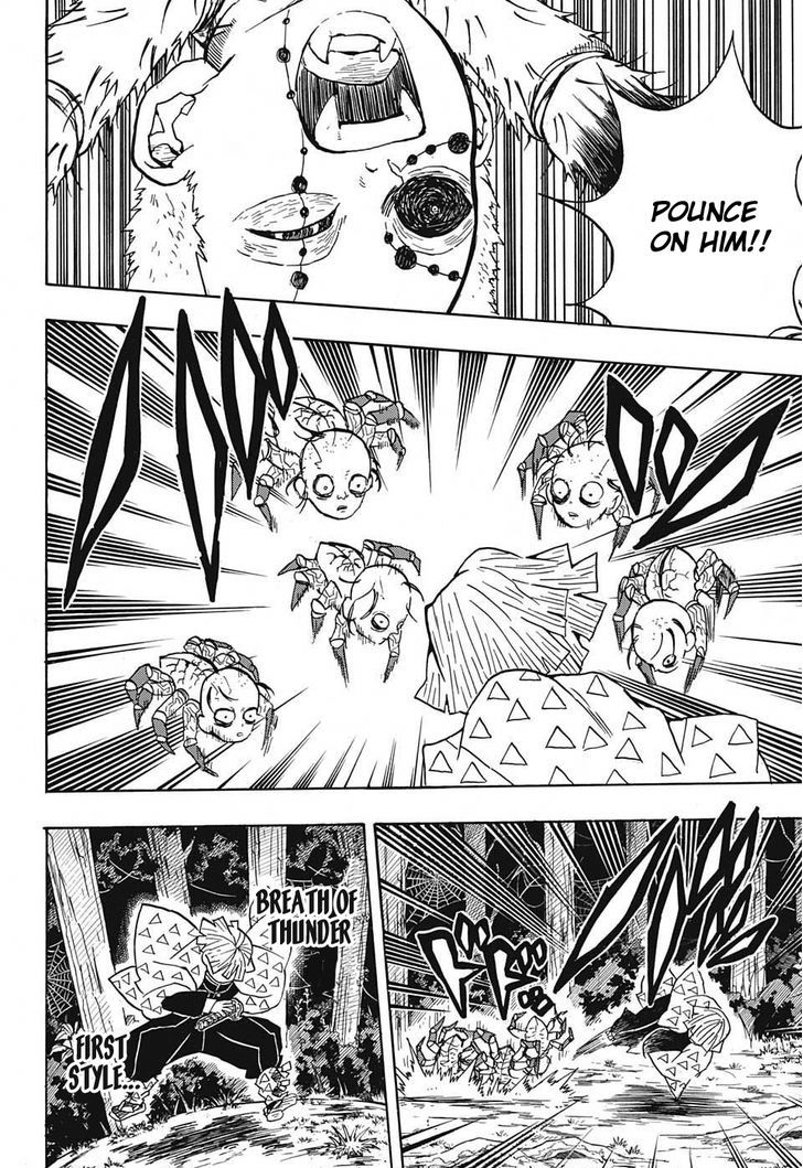 Read Demon Slayer - Kimetsu no Yaiba Manga Online