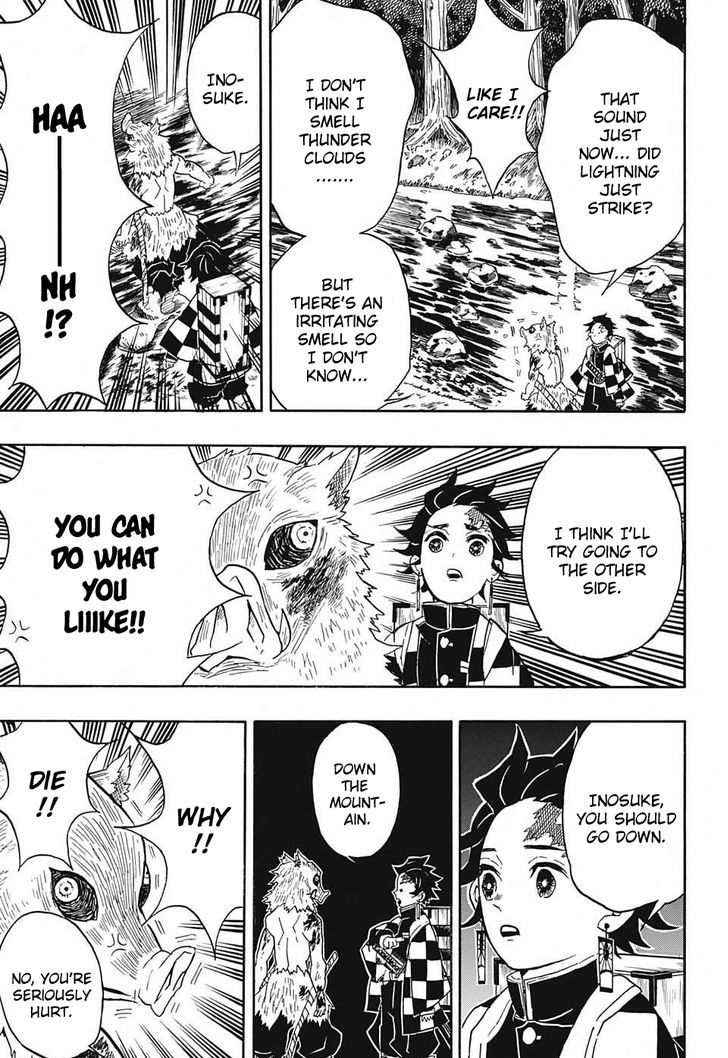 Read Demon Slayer - Kimetsu no Yaiba Manga Online