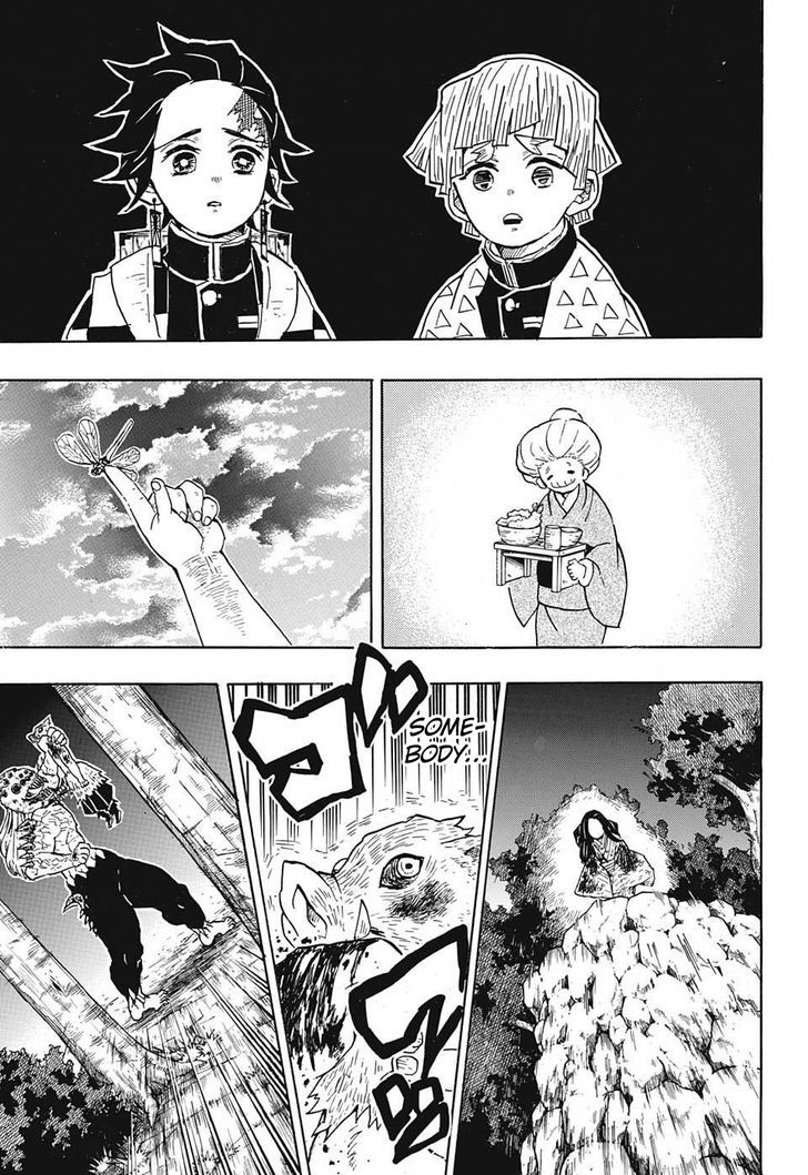 Read Demon Slayer - Kimetsu no Yaiba Manga Online