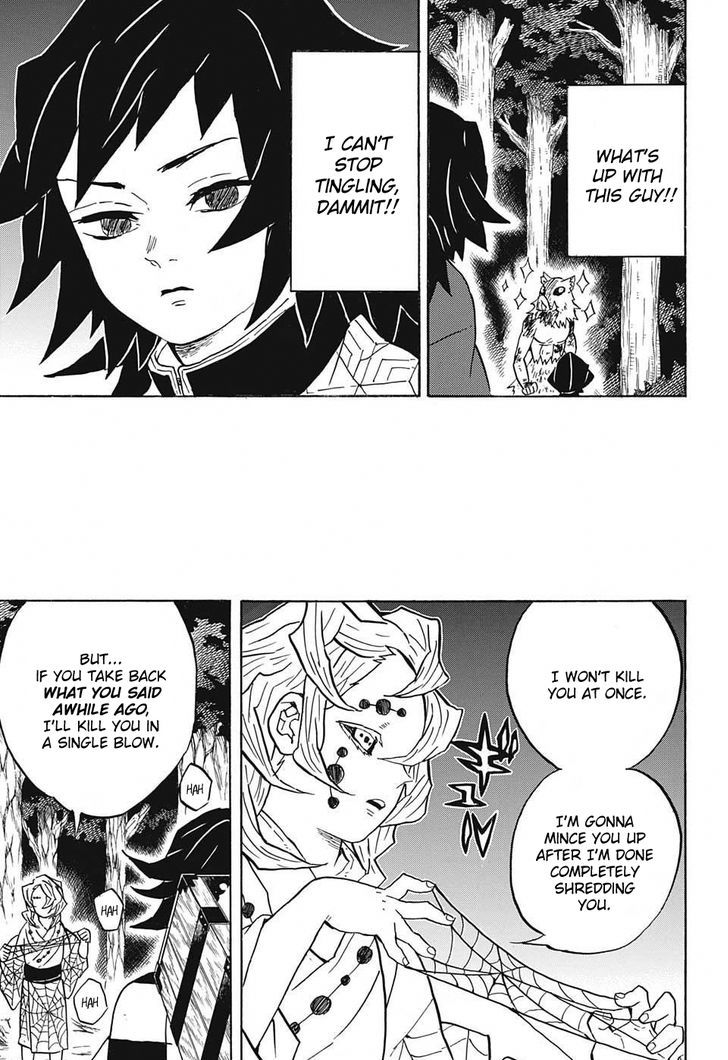 Read Demon Slayer - Kimetsu no Yaiba Manga Online