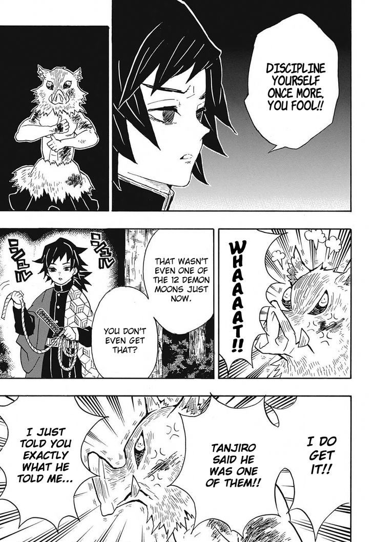 Read Demon Slayer - Kimetsu no Yaiba Manga Online