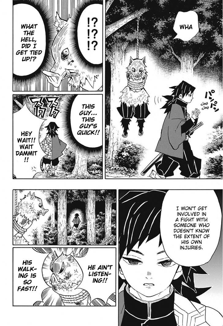 Read Demon Slayer - Kimetsu no Yaiba Manga Online