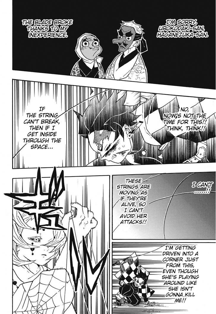 Read Demon Slayer - Kimetsu no Yaiba Manga Online