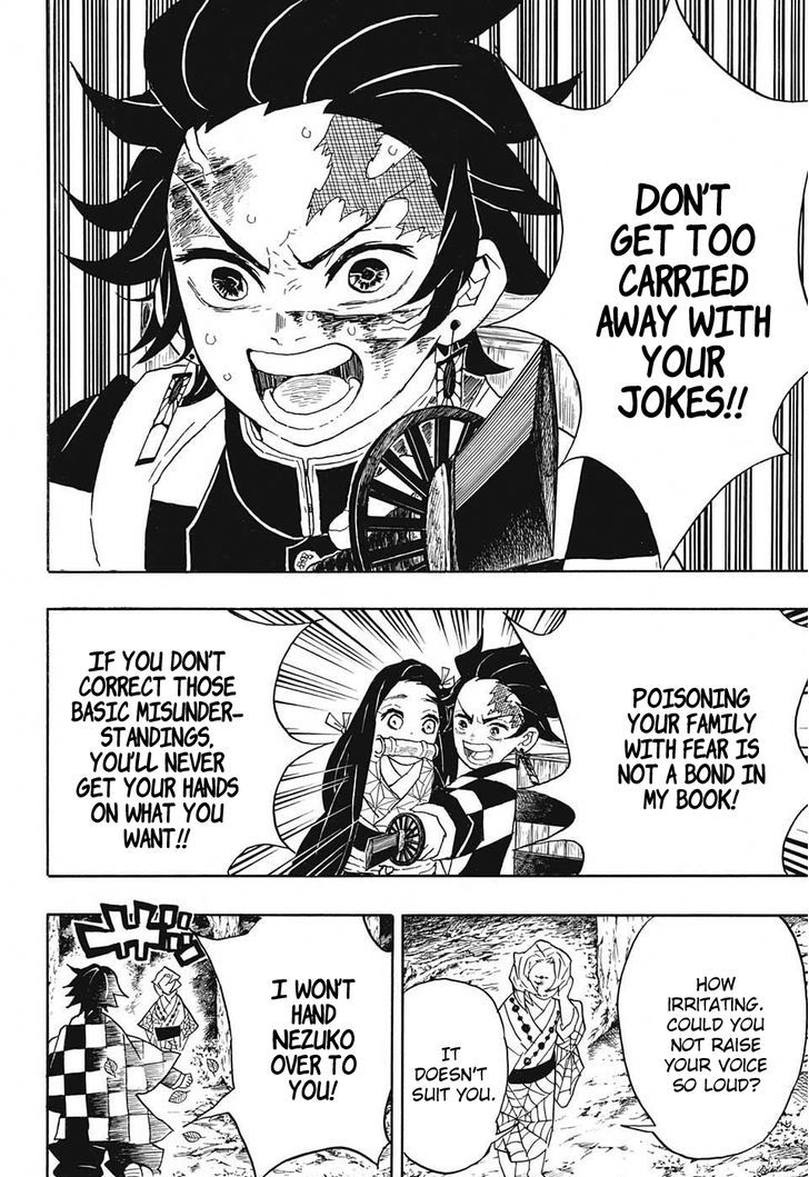 Read Demon Slayer - Kimetsu no Yaiba Manga Online