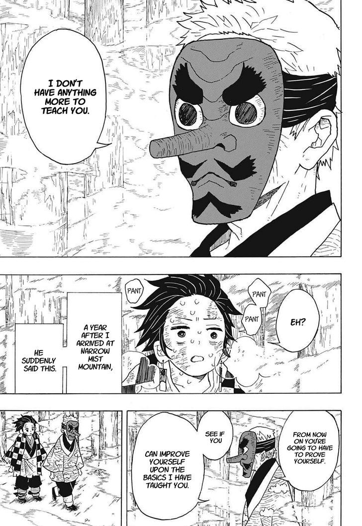 Read Demon Slayer - Kimetsu no Yaiba Manga Online
