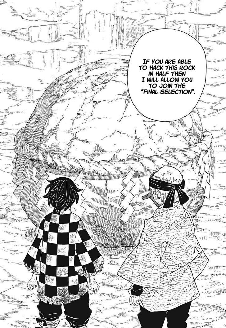 Read Demon Slayer - Kimetsu no Yaiba Manga Online
