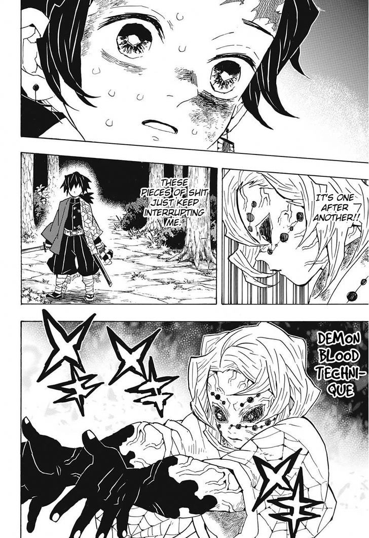 Read Demon Slayer - Kimetsu no Yaiba Manga Online