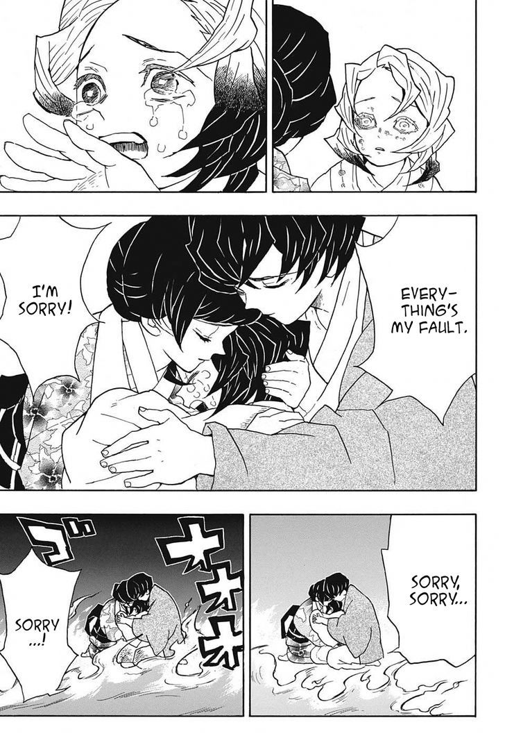 Read Demon Slayer - Kimetsu no Yaiba Manga Online