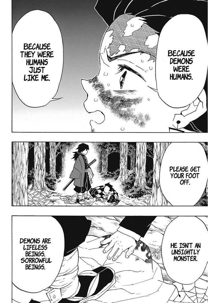 Read Demon Slayer - Kimetsu no Yaiba Manga Online