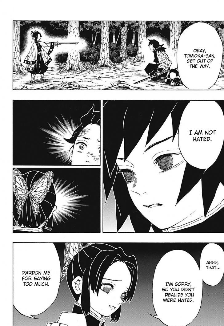 Read Demon Slayer - Kimetsu no Yaiba Manga Online
