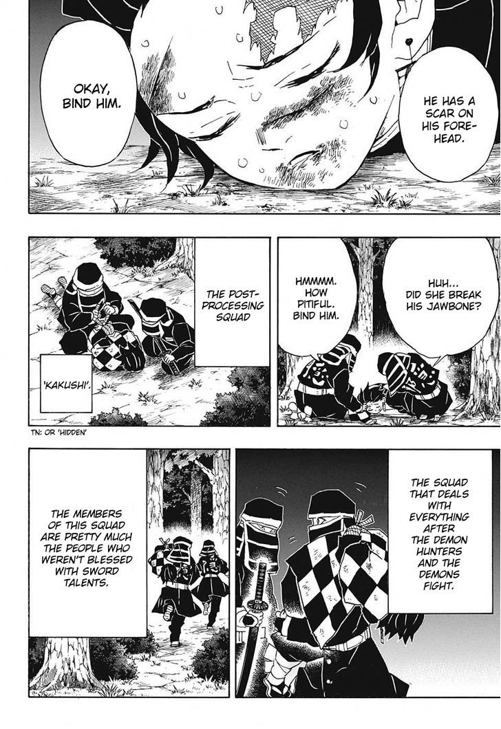 Read Demon Slayer - Kimetsu no Yaiba Manga Online