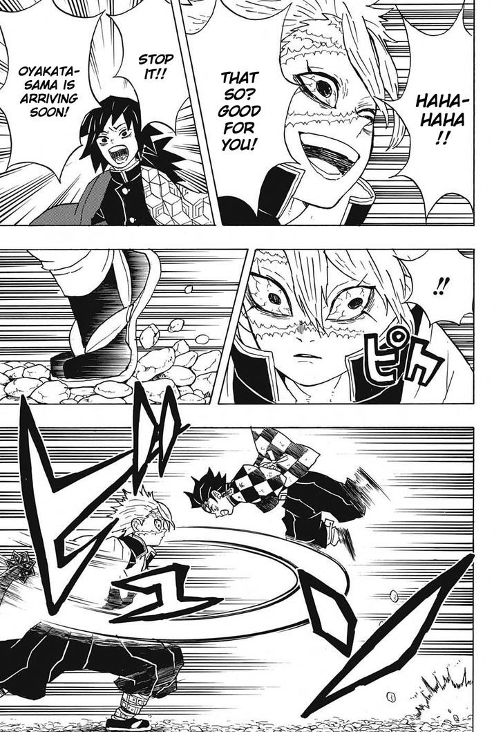 Read Demon Slayer - Kimetsu no Yaiba Manga Online