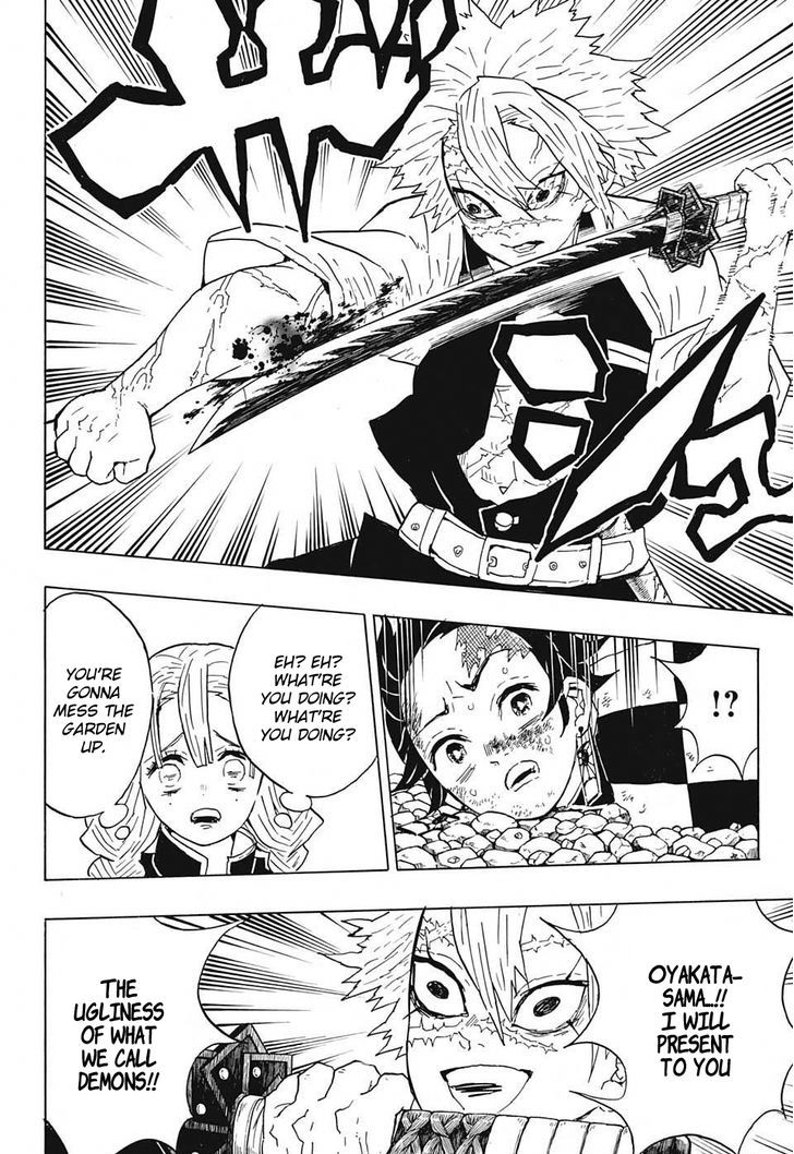 Read Demon Slayer - Kimetsu no Yaiba Manga Online