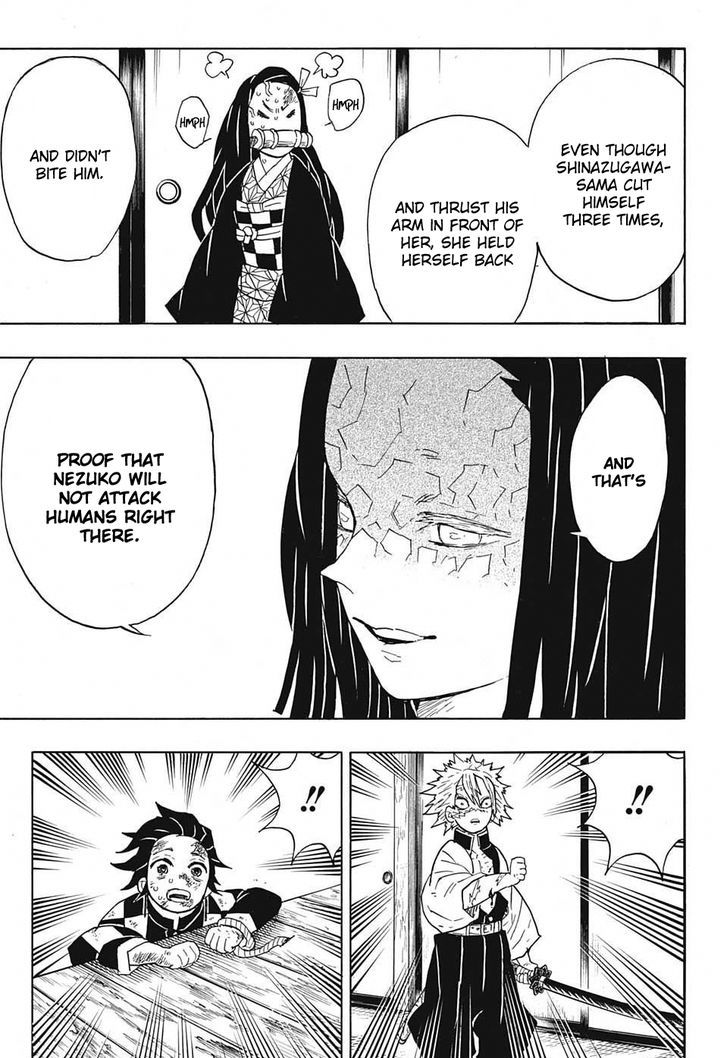 Read Demon Slayer - Kimetsu no Yaiba Manga Online