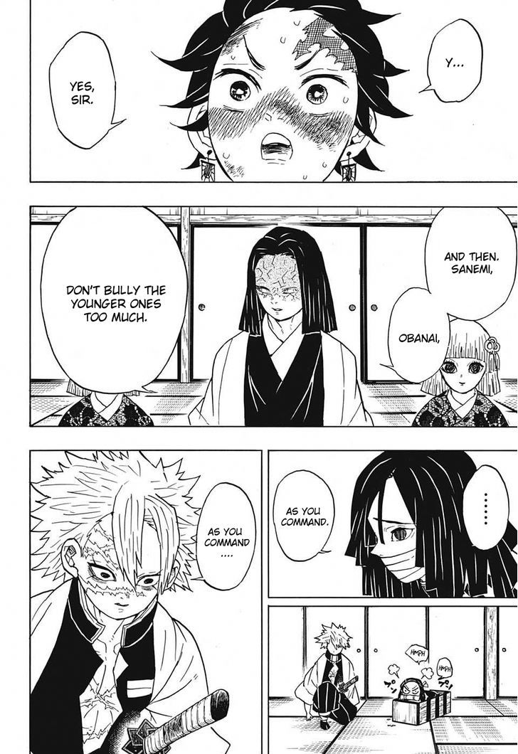 Read Demon Slayer - Kimetsu no Yaiba Manga Online