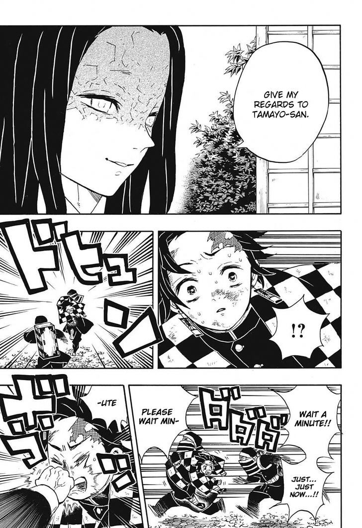 Read Demon Slayer - Kimetsu no Yaiba Manga Online
