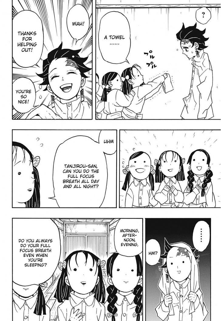 Read Demon Slayer - Kimetsu no Yaiba Manga Online