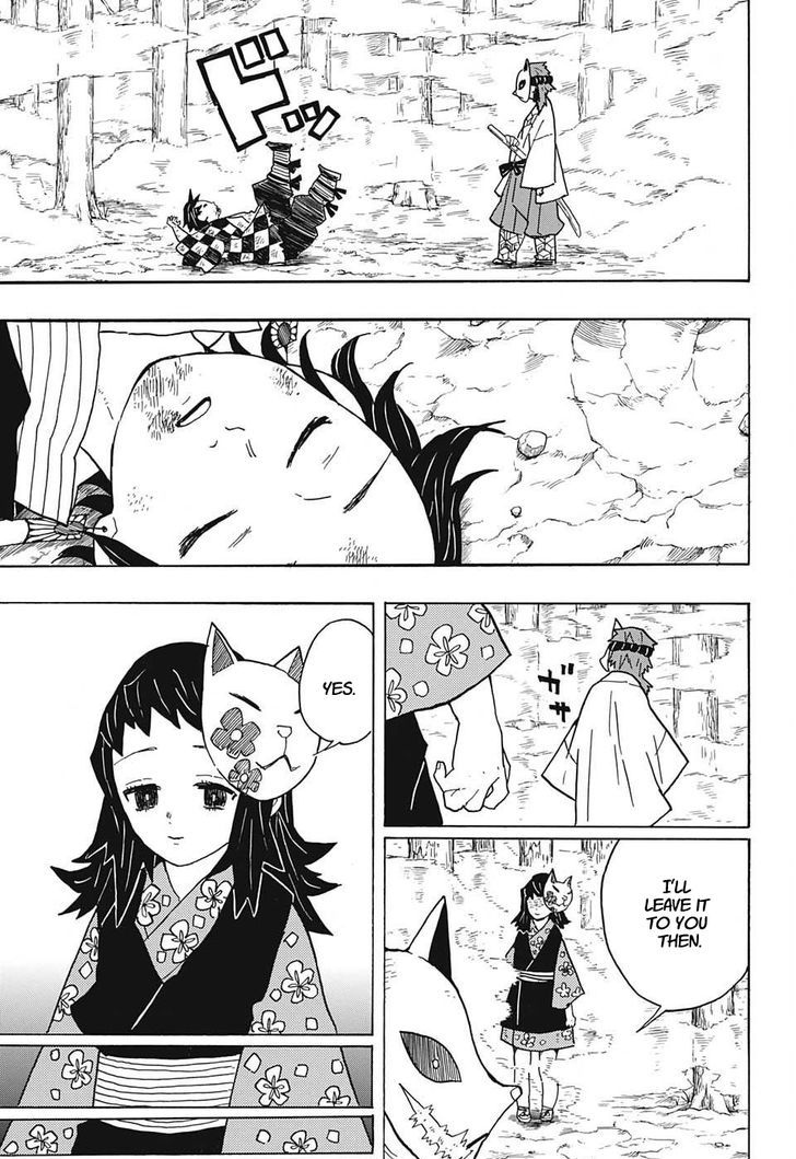Read Demon Slayer - Kimetsu no Yaiba Manga Online