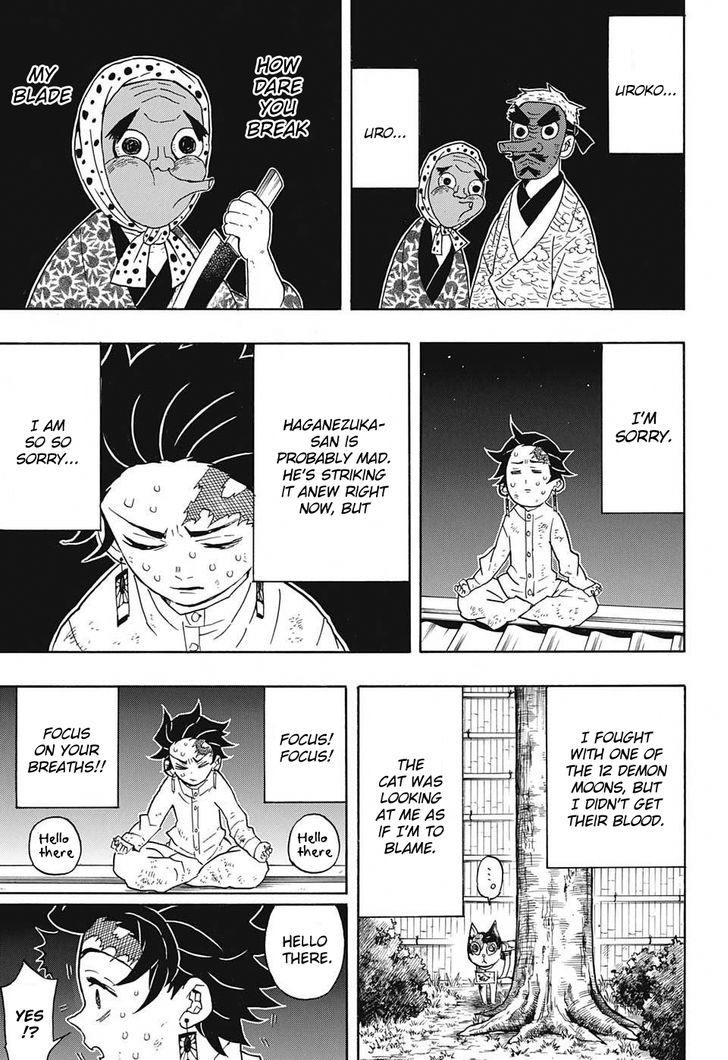 Read Demon Slayer - Kimetsu no Yaiba Manga Online