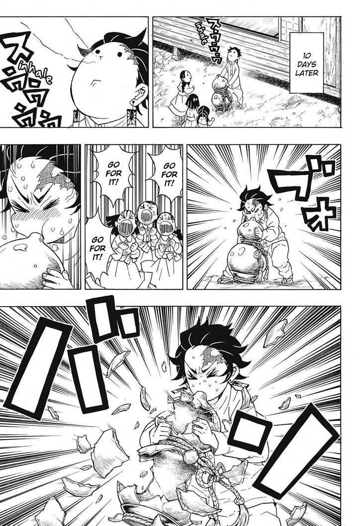 Read Demon Slayer - Kimetsu no Yaiba Manga Online
