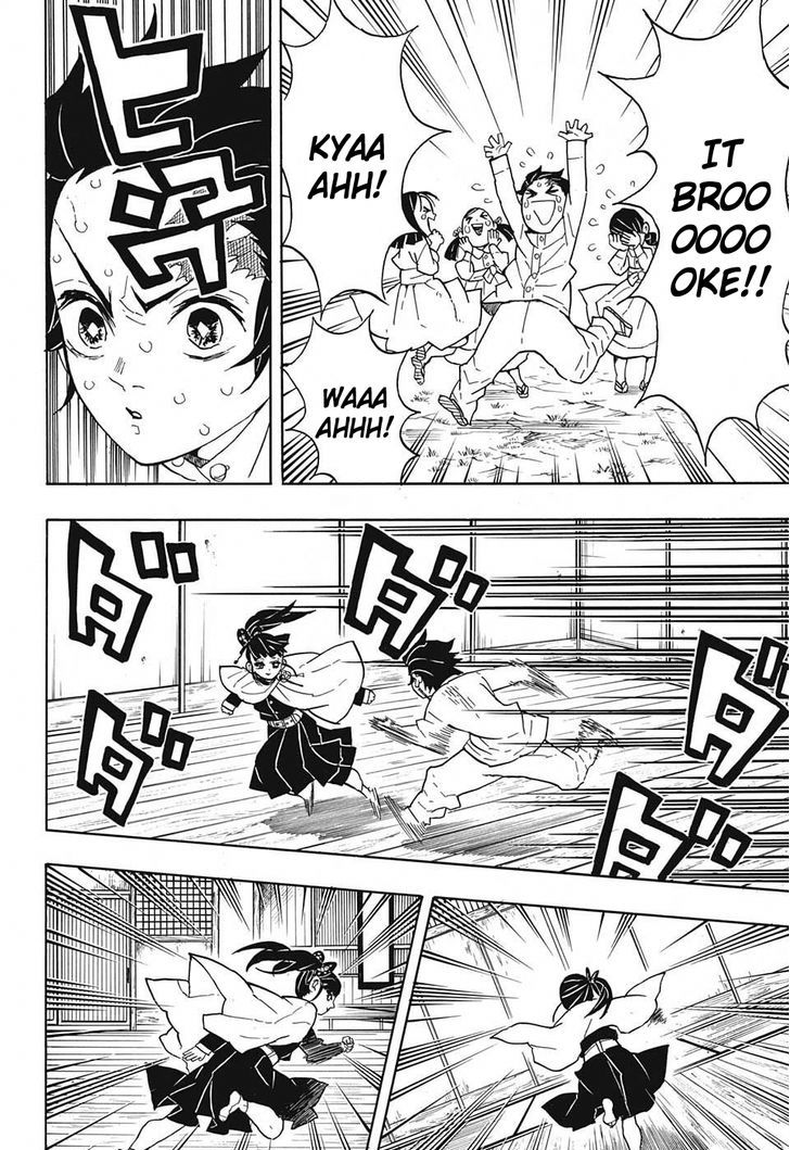 Read Demon Slayer - Kimetsu no Yaiba Manga Online