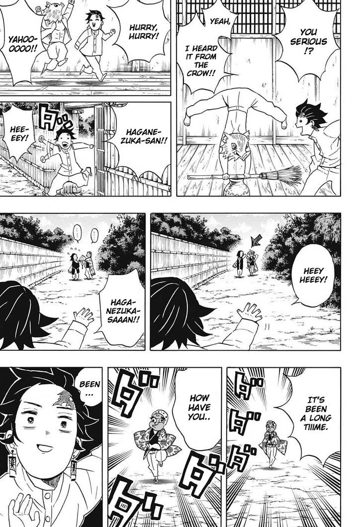 Read Demon Slayer - Kimetsu no Yaiba Manga Online