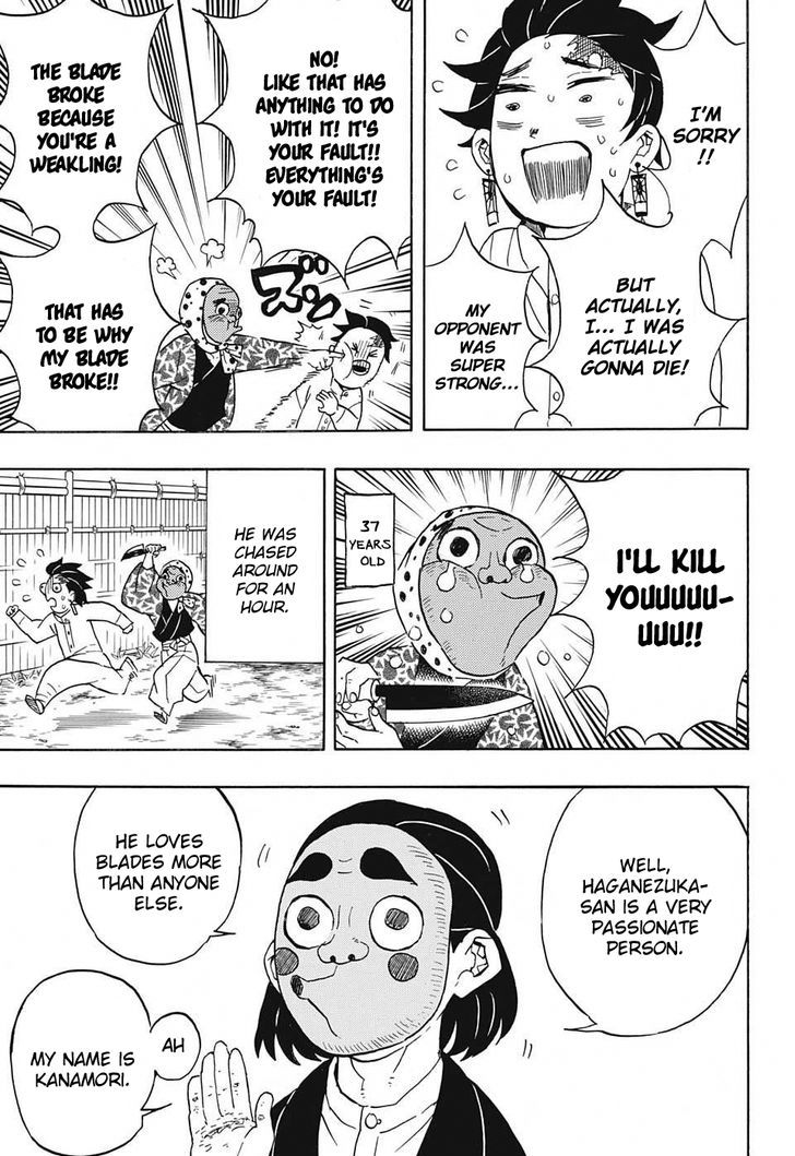 Read Demon Slayer - Kimetsu no Yaiba Manga Online