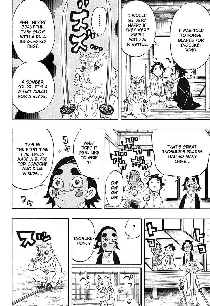 Read Demon Slayer - Kimetsu no Yaiba Manga Online