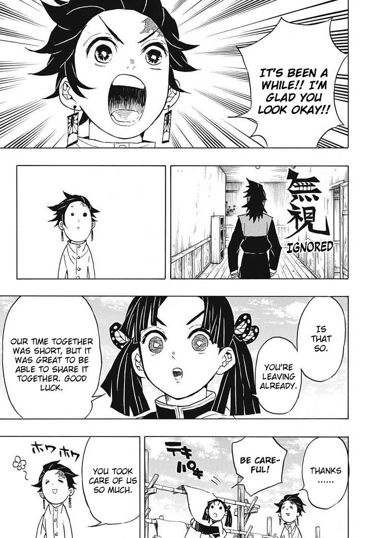 Read Demon Slayer - Kimetsu no Yaiba Manga Online