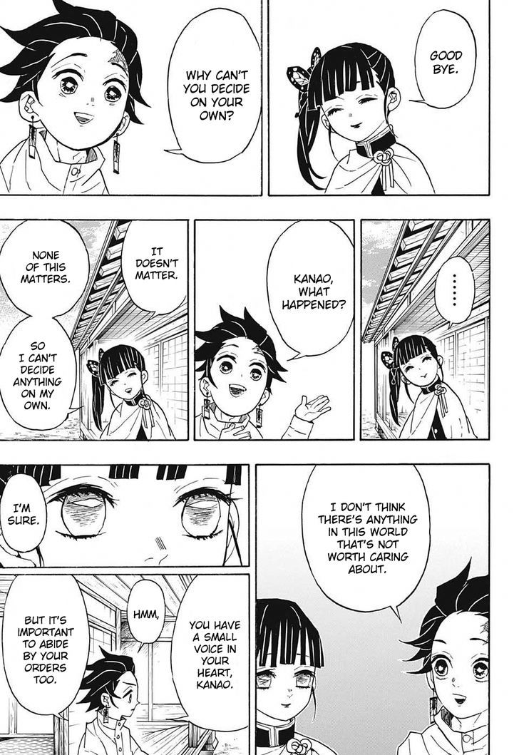 Read Demon Slayer - Kimetsu no Yaiba Manga Online
