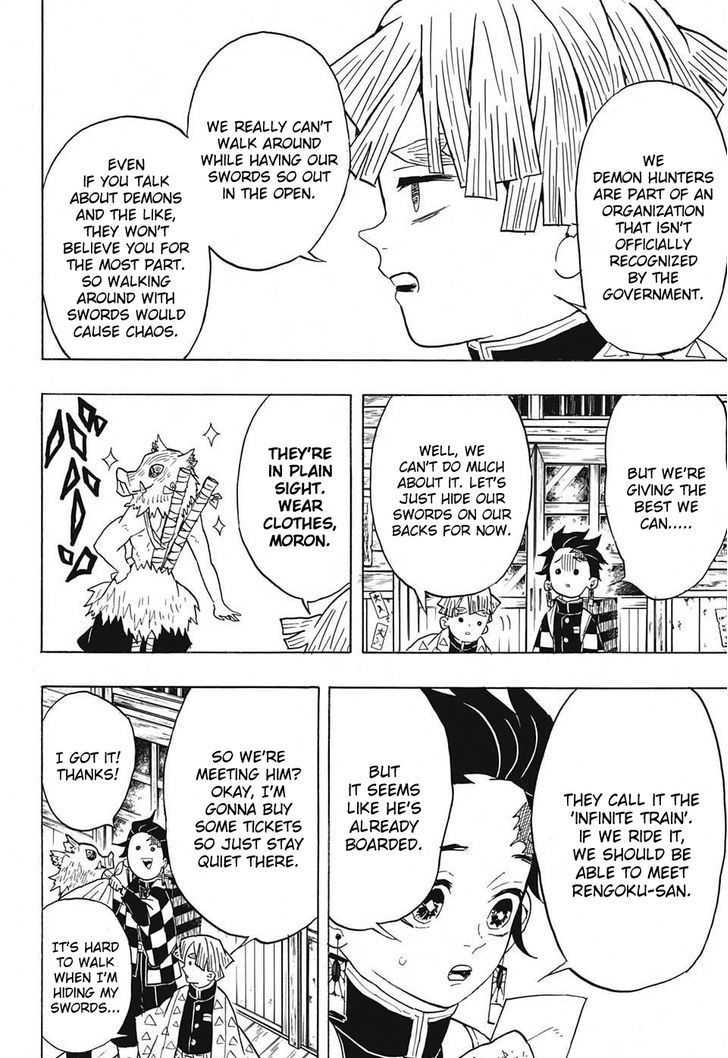 Read Demon Slayer - Kimetsu no Yaiba Manga Online