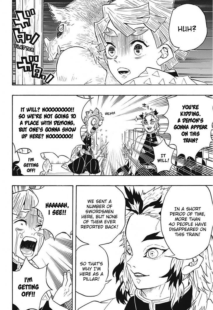 Read Demon Slayer - Kimetsu no Yaiba Manga Online