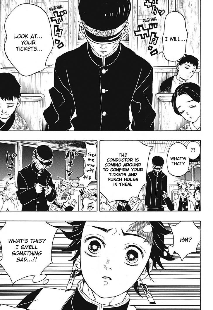 Read Demon Slayer - Kimetsu no Yaiba Manga Online