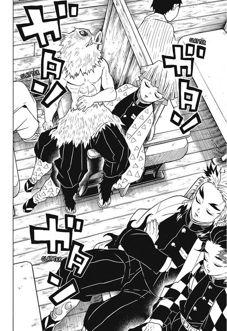 Read Demon Slayer - Kimetsu no Yaiba Manga Online