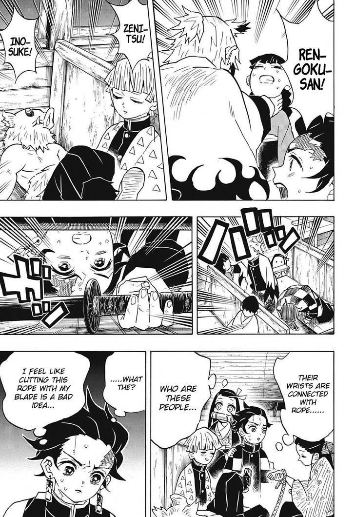 Read Demon Slayer - Kimetsu no Yaiba Manga Online